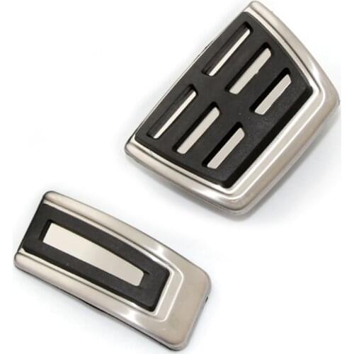 Car Pedals Fit For Volkswagen VW GOLF 7 GTi MK7 Tiguan 2017 For Audi A3 S3 8V RS3 Cabrio For Skoda Octavia 5E A7 Rapid Seat Leon