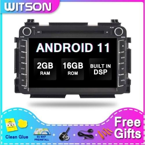 WITSON DSP 2GB 16 2Din Android 10 Car Multimedia Player For Android 10 For HONDA VEZEL Radio Audio GPS Glon