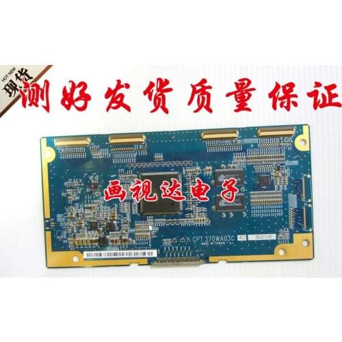 Cpt 370wa03c 4c2 logic board cpt 370wa03c connect with T-CON connect board