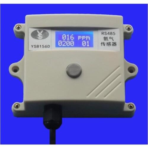 Ammonia sensor, MOD, BUS-RTU, RS485, serial MQ137, high precision ammonia gas, gas sensing,with display