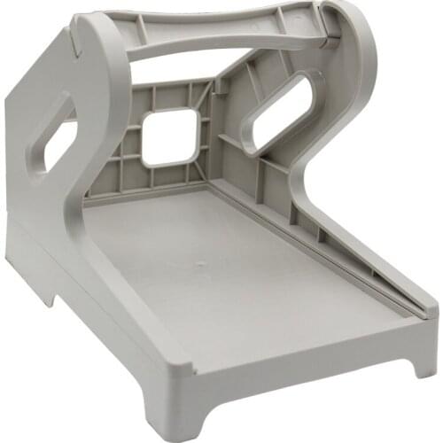 Label Holder External Rolls and Fan-Fold Paper Holder for Desktop Thermal Label Printer