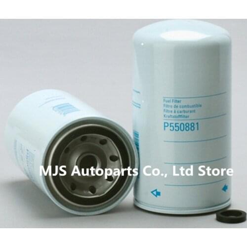 P550881 Diesel Filter For Donaldson 6754716130 4700945624 FF5612 Komatsu PC200-8 210-8 220-8 240-8 Excavator Diesel Fine Filter