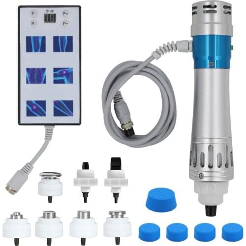 Extracorporeal Shock Wave Therapy Equipment Shockwave Machine for ED Erectile Treatment Body Massage Gun Pain Relief New ESWT