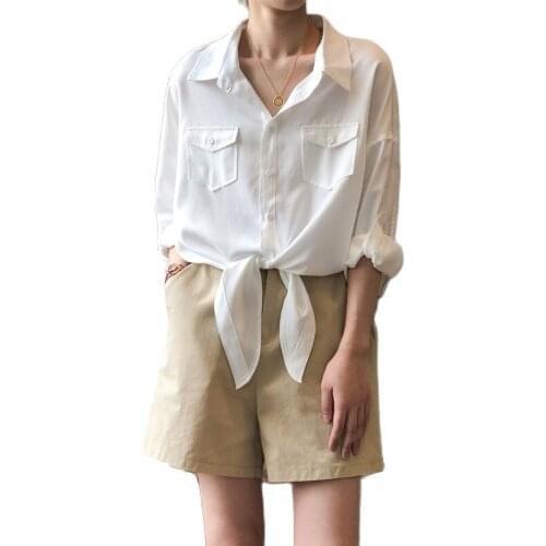 Blouses With Sleeves FOOLMANLOU China
