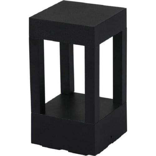 IP65 waterproof 15W COB LED Bollard light for Landscape Garden Yard Square Outdoor Lighting 60cm LED lawn lamp