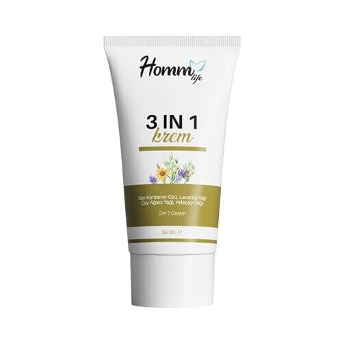 HOMM LIFE 3 IN 1 CREAM 50 ML