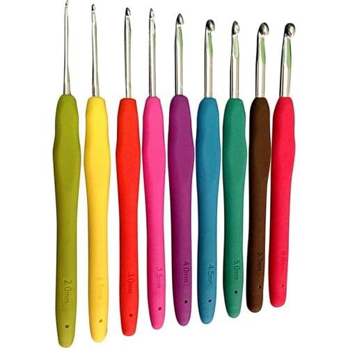 Hooks Needles Sewing Tools Sewing Needles Knitting Needles Weave Sewing Tools Crochet Hooks Knit Aluminium Craft Yarn