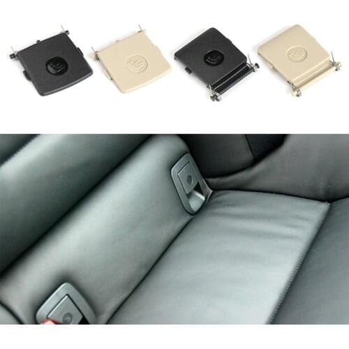 Car Rear Seat Hook ISOFIX Cover Child Restraint for BMW 3 Series M3 E92 E93 2005-2012 Car Rear Seat Hook Bla Beige Buckle