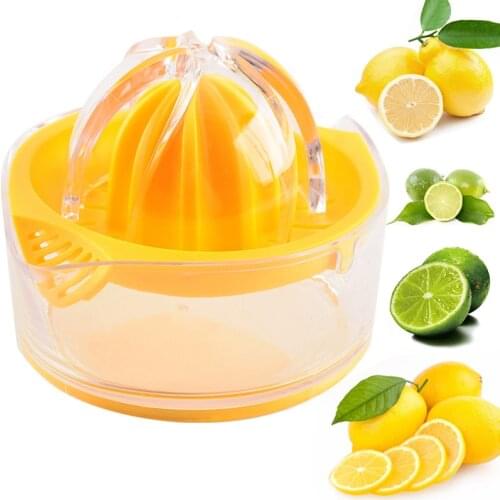 Kitchen Accessories Manual Lemon Juicer Portable Mini Fruits Orange Squeezer Home Juice Maker Tools Multi-Function Lemons Gadget
