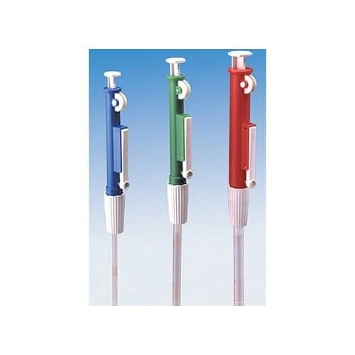 Lab Fast Release Pipette Pump Pipettor Transfer Pipette Pasteur Pipet , With Plastic Tube --Single
