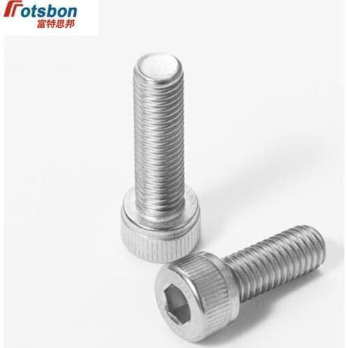 M3.5 Hexagon Socket Head Bolt Parafuso Tornillos Allen Screw Vis Inoxydable Bolts Hex Screws Inox Imbusy Stainless Steel DIN912