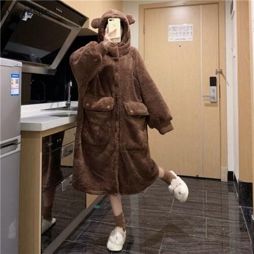 Majesee Women's Winter Bathrobes