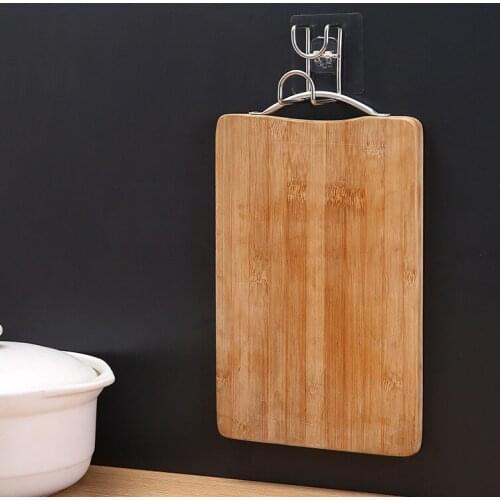High Quality Wall Mounted Mop Organizer Holder Brush Broom Hanger Home Storage Rack Bathroom Suction Hanging Pipe Hooks New