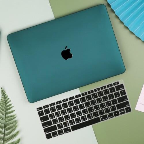 Plastic Hard Shell Case with Keyboard Cover For MacBook Air Pro Retina 11 12 13 15 16 inch Touch ID 2020 M1 A2337 A2338 A2179