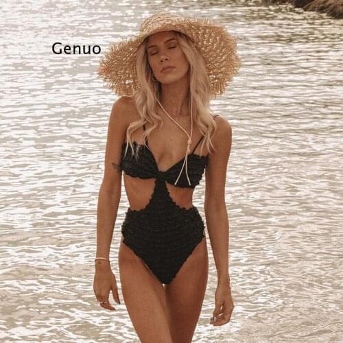 Beach Holiday Summer Sexy Bodysuit Black Club Party Backless Bodysuit Women Off Shoulder Top Body Female