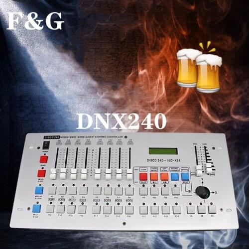 F&G-DMX240 controller 16-channel moving head beam laser effect light par light stage DJ disco party performance dimming console