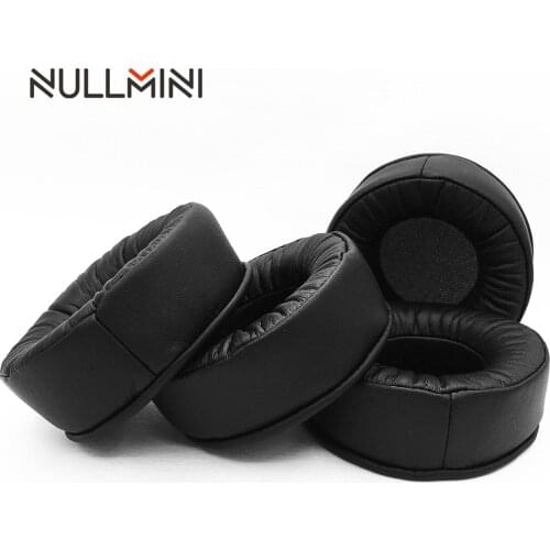 NullMini Replacement Earpads for Vintage Yamaha YH-1 YH1 YH one Headphones Soft Leather Earphone Earmuff Headset