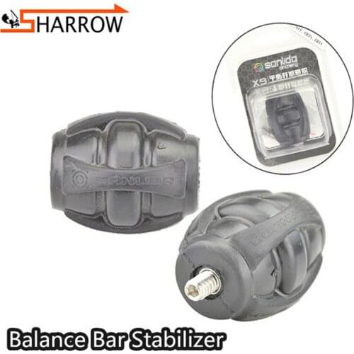 1set Shooting Damper Balance Bar Stabilizer Shock Absorber Ball Compound Bow Recurve Bow Arrows Hunting Archery Accessories