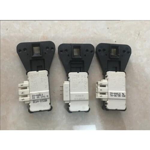 Washing machine electronic door lock delay switch ZV-446L5 DC64-01538A METALFLEX ZV-446 3 plug