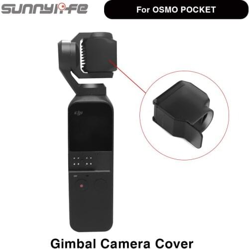 Sunnylife Gimbal camera Cover For OSMO POCKET All-Round Protection Scratch-Proof Bump-Proof Dust-Proof Action Camera Accessories