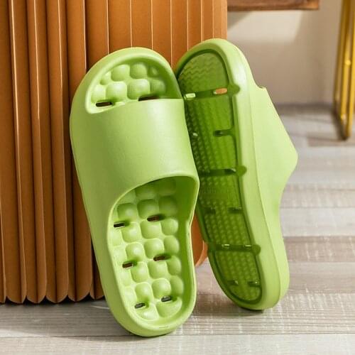 Bathroom slippers womens indoor light massage home bath slippers mens shoes mens slippers home slippers