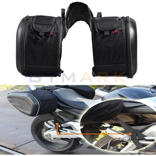 General waterproof travel bags for motorcycles, racing bags, helmet bags, suitcases and saddle bags, and a pair of raincoats