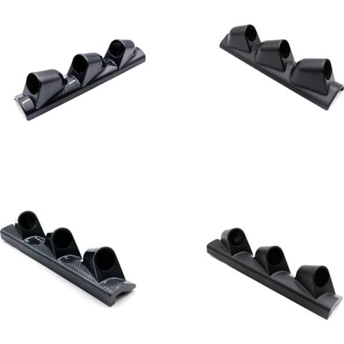 60MM Universal Three Hole Auto Modified Instrument Meter Rack, Car Gauge Holder for 2.5-Inch Triple Hole