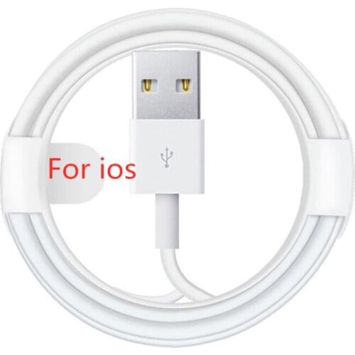 Fast Charger USB Charging Data Cable for iPhone 6S 6 7 8 Plus X XR XS 11 Pro Max SE 5S 5C 5 iPad Fast Charger USB Charging Dat
