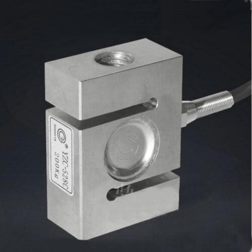 GUANG CE YZC-528C Hook scale 100 200 300 500 1t 2t Ton S tension and compression load cell