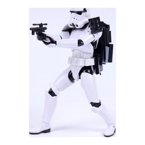 Nuclear Model 1/12 The storm troops Imperial Stormtrooper With Backpack Action figure Assemble Model Toys