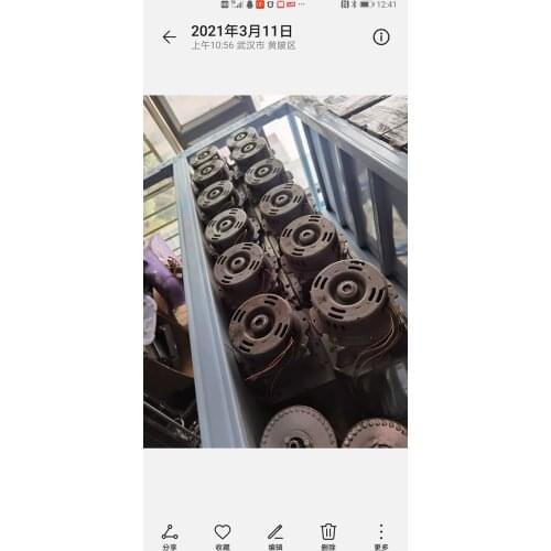 Z021270 Noritsu QSS3704 qss32 minilab dryer fan refurbished