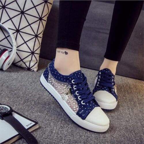 QWEDF Sneakers Canvas Shoes Women Casual Shoes Female Cute Zapatos Mujer Trainers sneakers women shoes CR-03