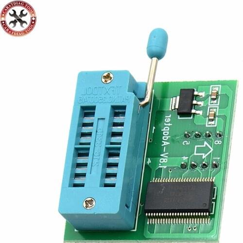 1.8V adapter for Iphone motherboard 1.8V SPI Flash Memory SOP8 DIP8 W25 MX25 support EZP2019 TL866CS TL866A TL866II plus RT809F