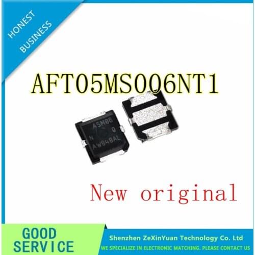 1PCS-10PCS AFT05MS006NT1 A5M06 AFT05MS006 High Ruggedness N-Channel Enhancement-Mode Lateral MOSFET