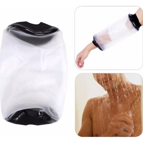1pcs Arm Sleeve Hand Waterproof Cover Bandage Protector Bath Shower Wound Fracture Arm Hand Care Tool Sealed Arm Sleeve Cover