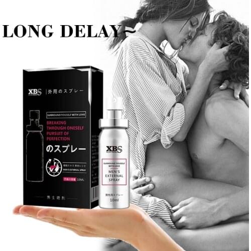 10ml Sex Delay Spray Oil Products Premature Ejaculation Quick Extended Male Delay Sex Time Penis Enlargement Erection Cream