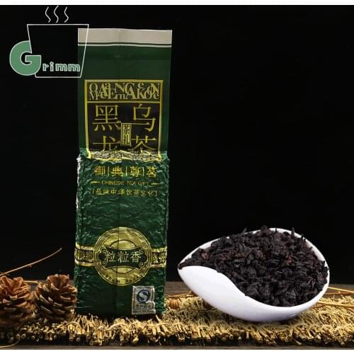 2021 Black Oolong Chinese Tea Ti Kuan Yin Tea Lose Weight Chinese Green Food Oolong Tiguanin Tea 250g