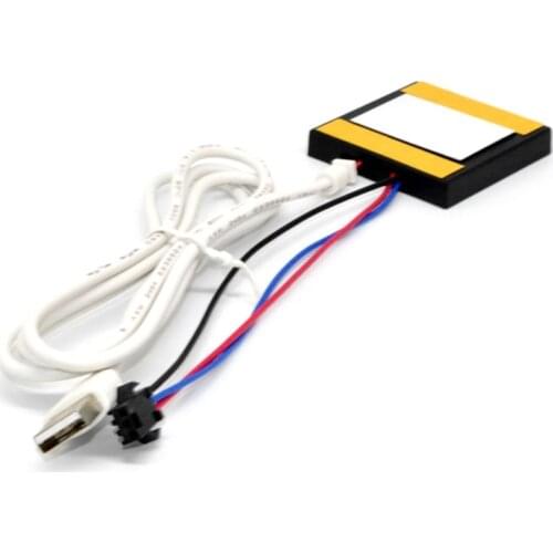 3-step Dimmer Color Temperature USB 5V Smart Touching Sensor Switch for Dressing Table Mirror Front Light Bathroom Mirror Lamp