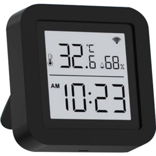 S09D Tuya WiFi 3 In 1 Infrared Remotes Control Temperature Humidity Detection Intelligent S-ensor USB Power Supplys LCD Display