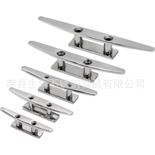 316 Stainless Steel Mast Cleat 4" 5" 6" 8" 10" Marine Boat Dock