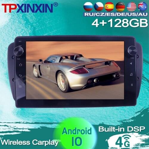 4+128G For Seat Ibiza 2009 2010 2011 - 2015 Android 10 Car Radio Multimedia video player GPS Navigation AI Vioce Control Screen