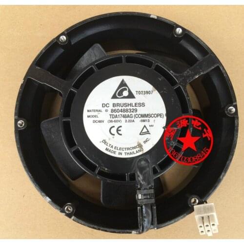 Delta Electronics TDA1748AG -9M13 DC 48V 2.22A 172x172x50mm 5-wire Server Cooling Fan