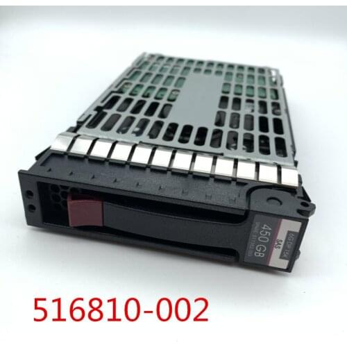 516810-002 516832-004 450G 15K SAS Ensure New in original box. Promised to send in 24 hours