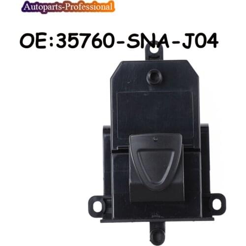 Car accessories 35760-SNA-J04 35760SNAJ04 For 2006-2011 Honda Civic RL LH Passenger Door Power Window Control Switch Auto Parts