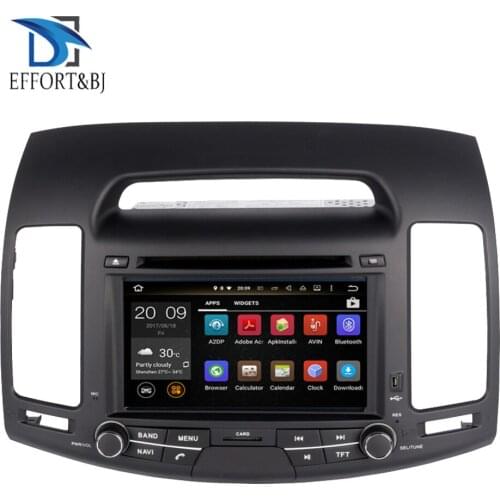 Android 9.0 Autoradio audio multimedia pc tablet with 4G Lte wifi for Hyundai Elantra 2007-2011 GPS Navigation DVD Multimedia