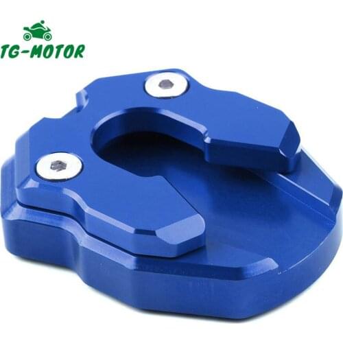 TG-Motor Motorcycle Side Stand For YAMAHA NMAX N-MAX 155 150 125 NMAX155 NMAX125 Kickstand Plate Extension Support Foot Pad Base