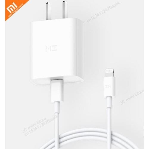 Xiaomi ZMI 18W Fast USB C PD Charger For iPhone 11 Pro Max Xs 8 plus Type C PD 3.0 Mobile Phone Charger Fast Charging