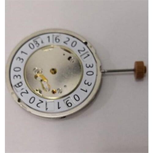 Watch accessories original rhonda 6003B movement three pin 12 point calendar 6003.B quartz movement without battery
