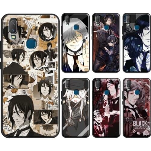 Black Butler Kuroshitsuji Sebastian Case For Vivo Y91C Y1S Y11S Y12 Y17 Y20 Y30 Y50 Y81 S1 V11 V17 Neo V20 SE Y11 2019 Cover