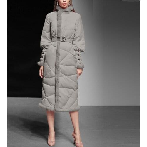 Женские пуховики-пальто Chimavvi China At AliExpress